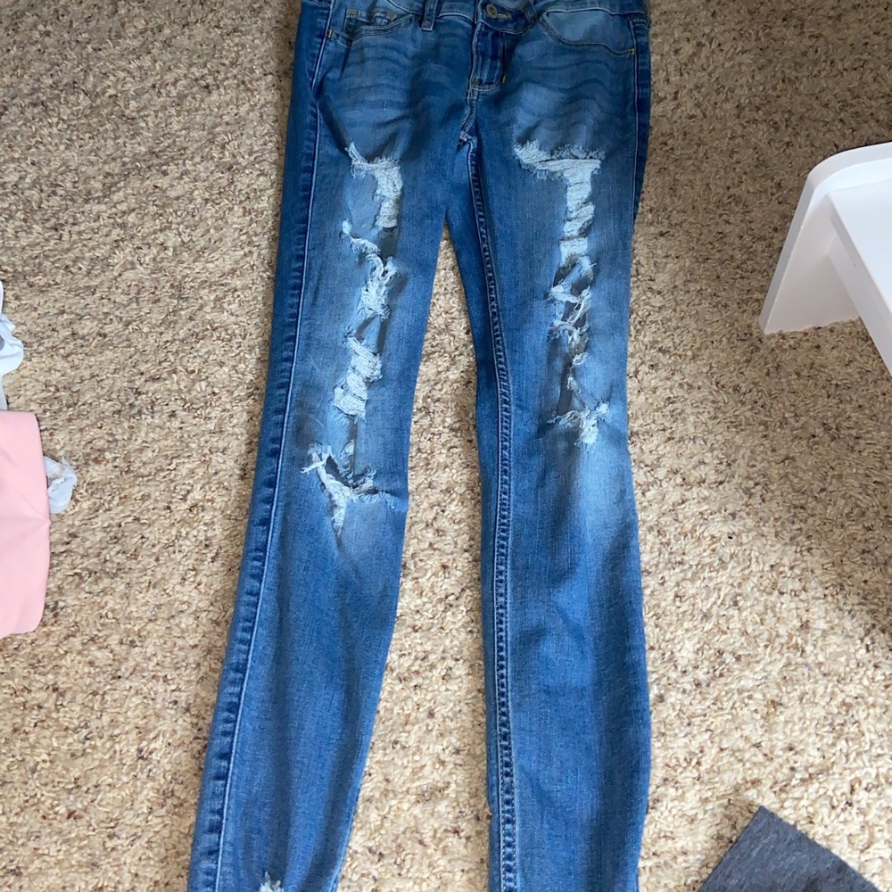 hollister jeans size 5R never worn